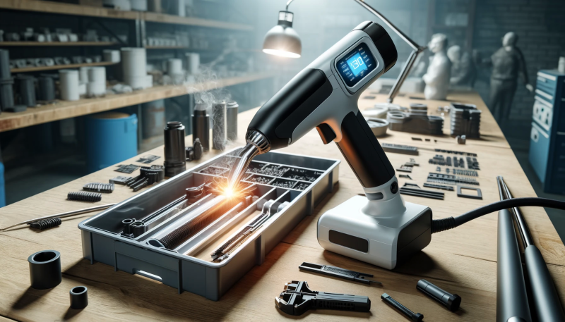 Термофен для пайки пластика Термофен для пайки пластика