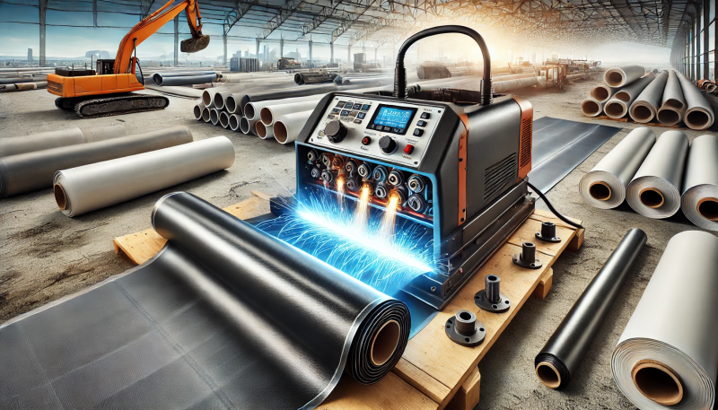 Аппарат для сварки геомембран Аппарат для сварки геомембран